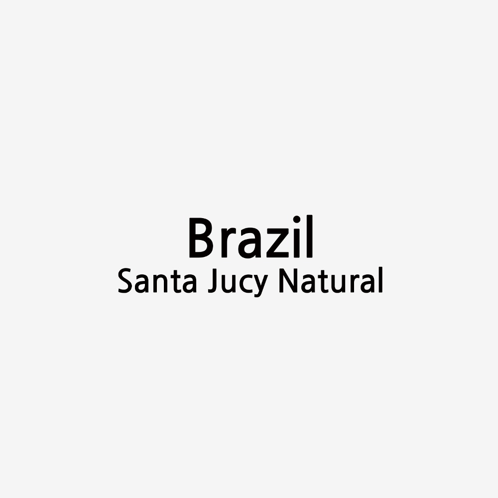 브라질 산타 주시 내추럴 200G (중강배전)