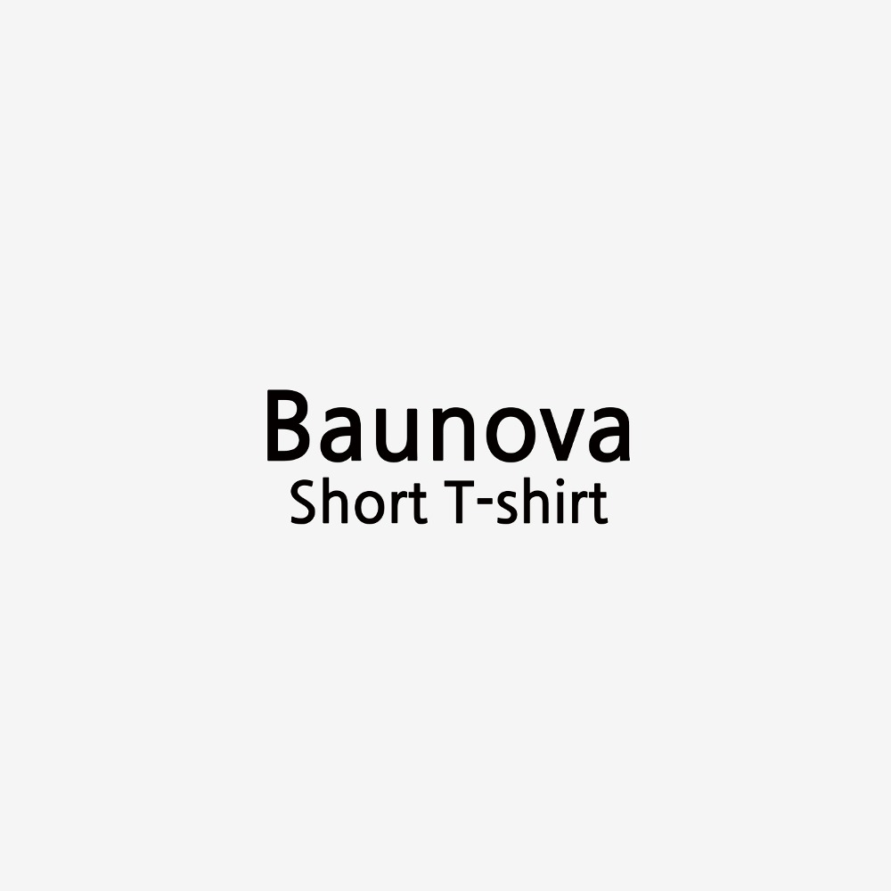 바우노바 반팔 티셔츠